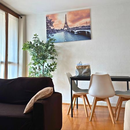 Ferienwohnung Guyon - Cosy Proche Gare Parking Facile - Balcon #Sirdest Franconville  Exterior foto