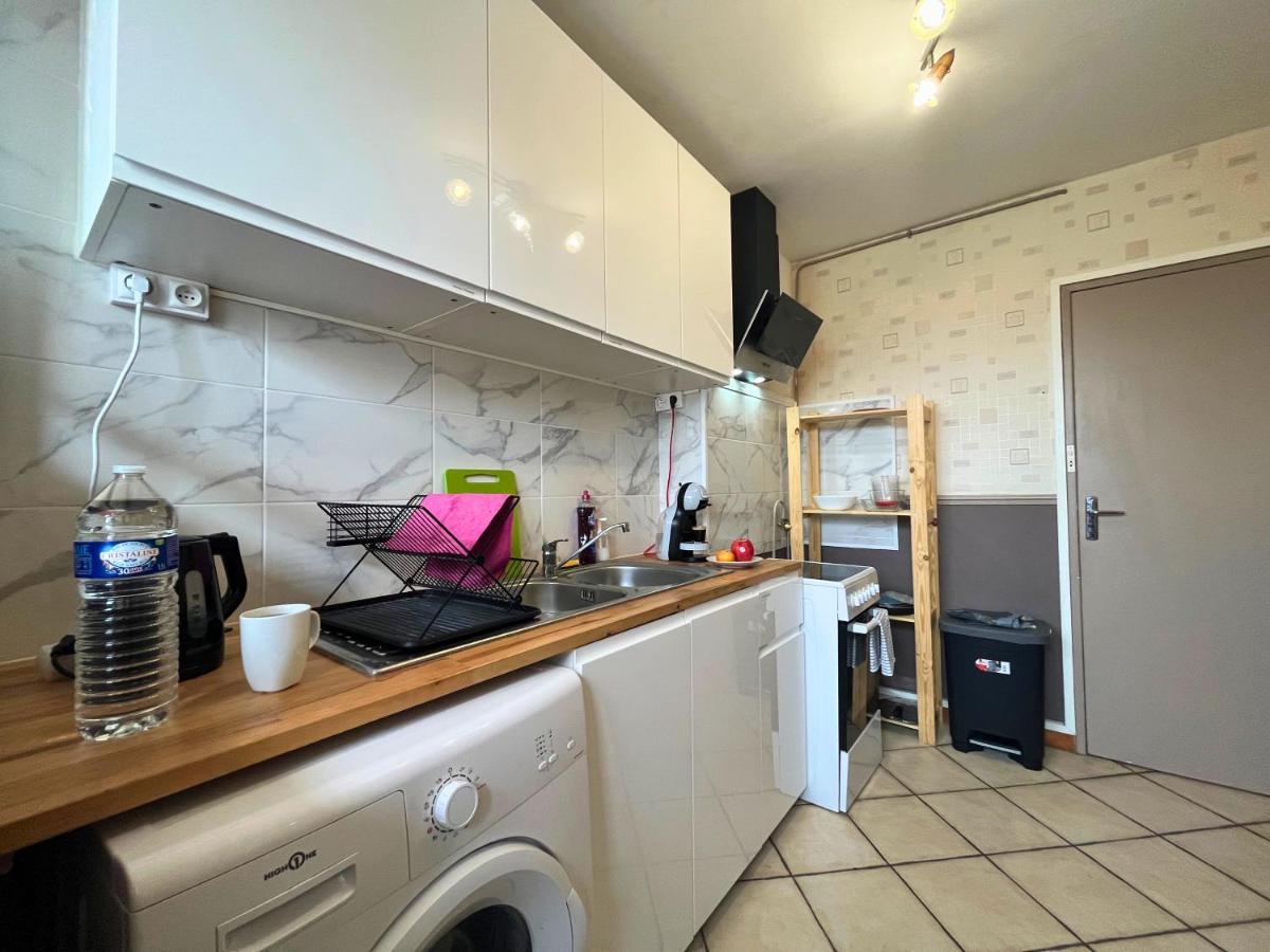 Ferienwohnung Guyon - Cosy Proche Gare Parking Facile - Balcon #Sirdest Franconville  Exterior foto