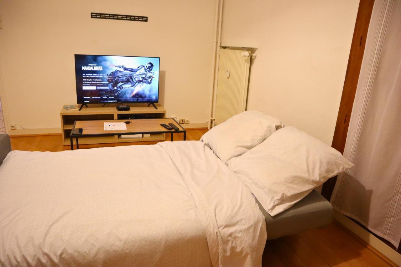 Ferienwohnung Guyon - Cosy Proche Gare Parking Facile - Balcon #Sirdest Franconville  Exterior foto