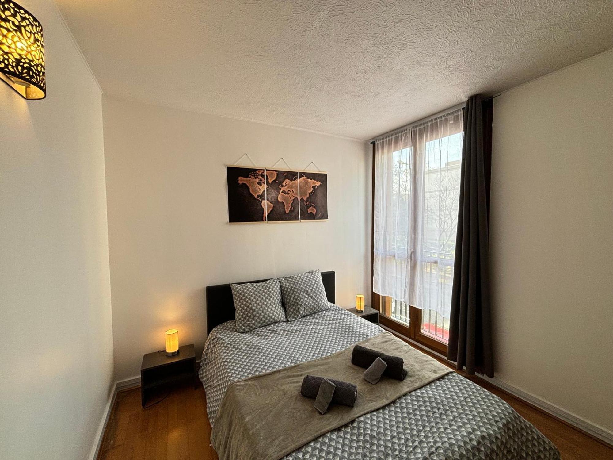 Ferienwohnung Guyon - Cosy Proche Gare Parking Facile - Balcon #Sirdest Franconville  Exterior foto
